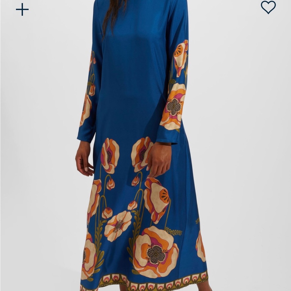 Blue Swing Dress